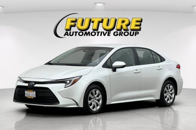 2023 Toyota Corolla Hybrid LE