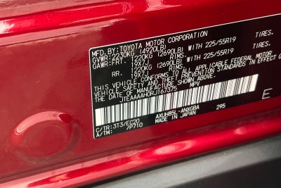 2024 Toyota Venza XLE