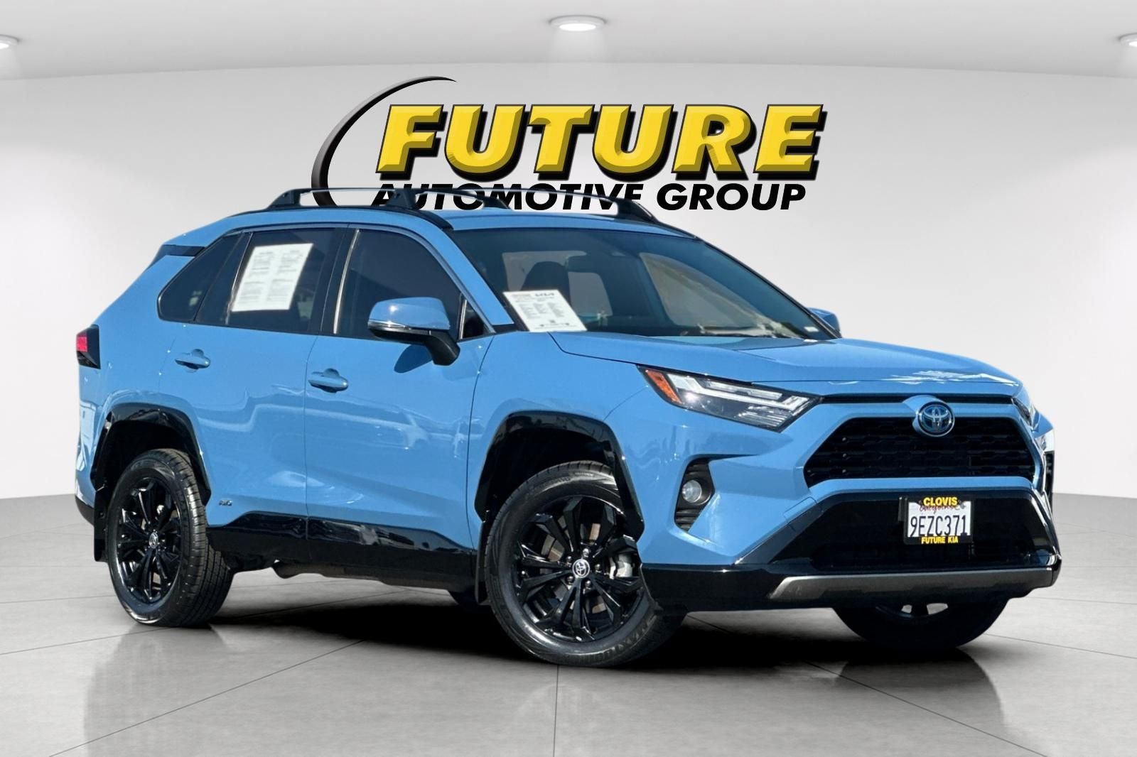 2023 Toyota RAV4 Hybrid SE AWD