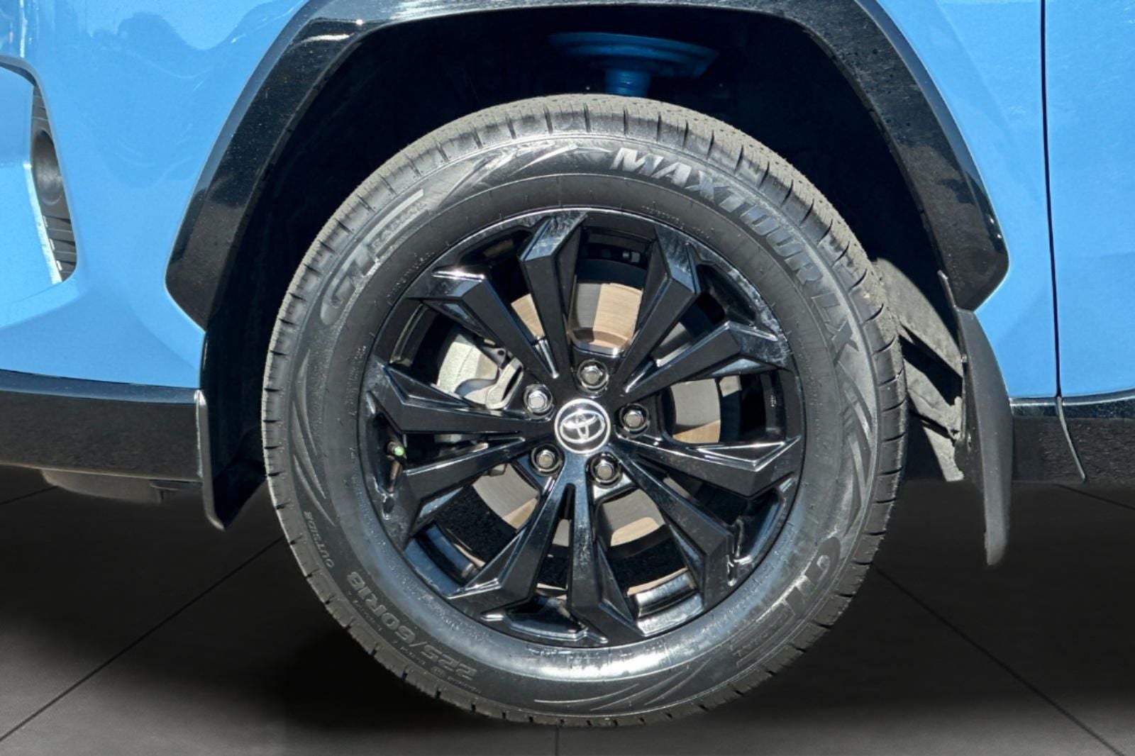 2023 Toyota RAV4 Hybrid SE AWD