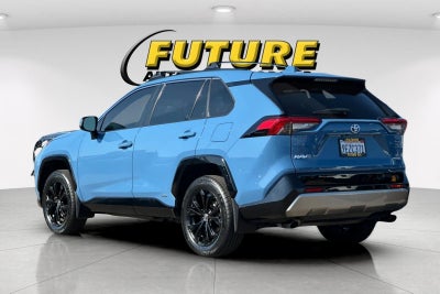 2023 Toyota RAV4 Hybrid SE AWD