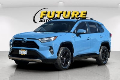 2023 Toyota RAV4 Hybrid SE AWD