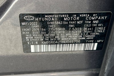 2022 Hyundai Santa Fe Plug-In Hybrid SEL Convenience