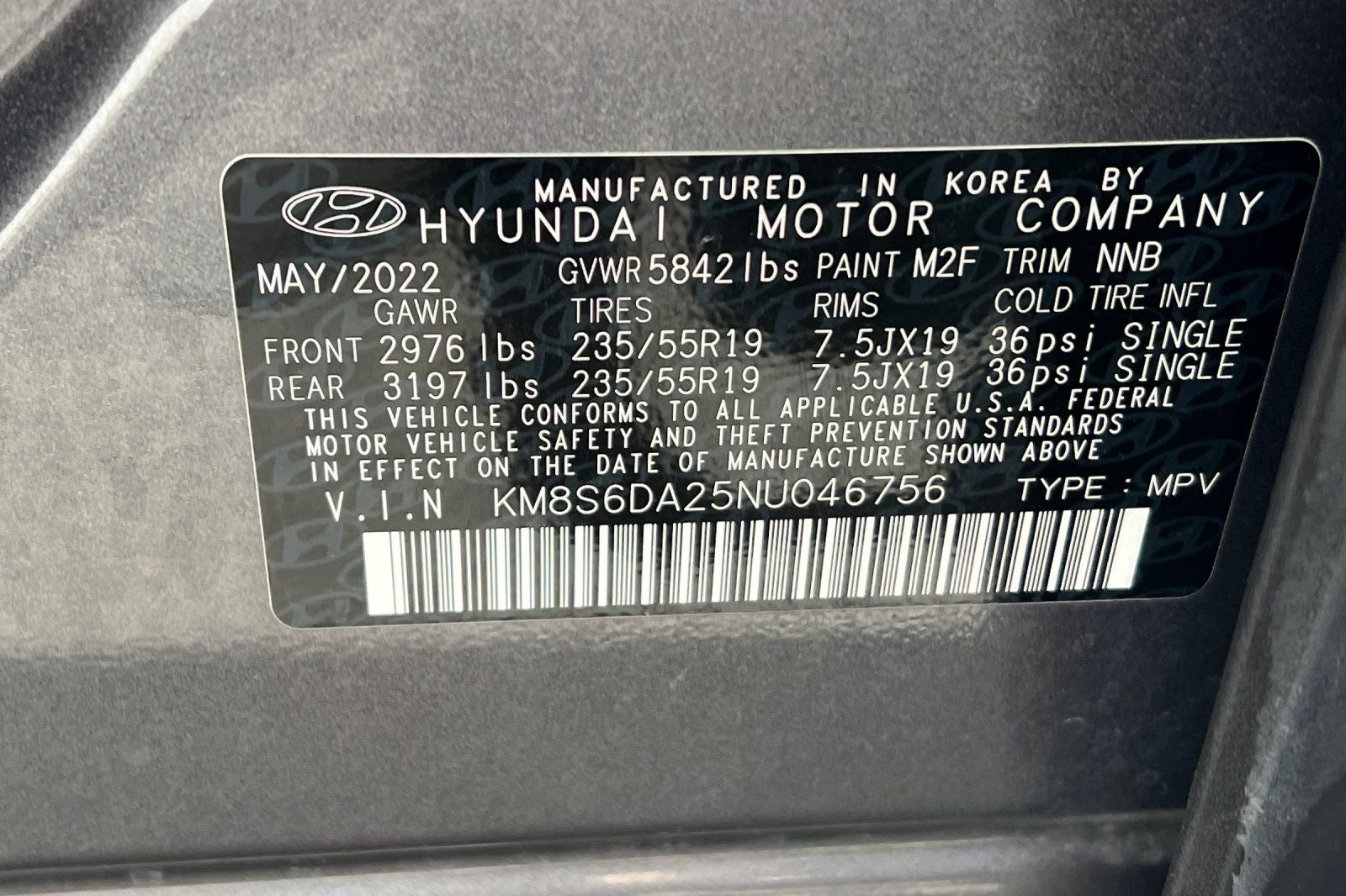 2022 Hyundai Santa Fe Plug-In Hybrid SEL Convenience