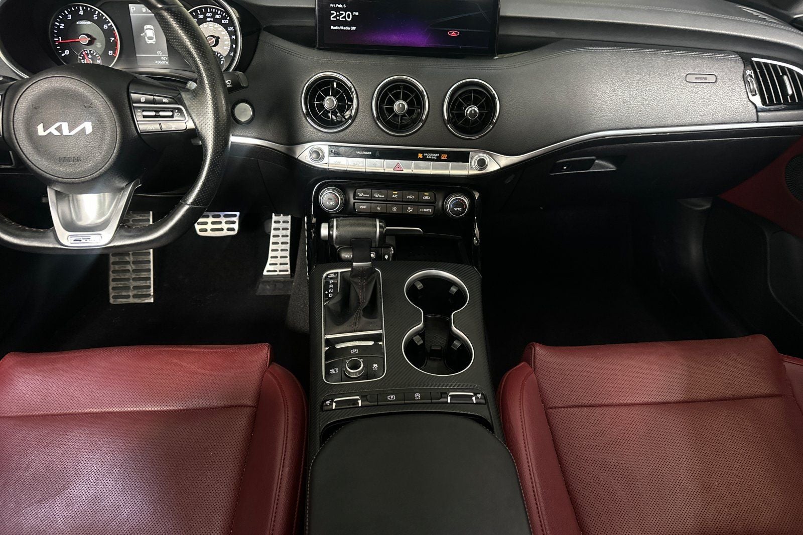 2023 Kia Stinger GT-Line