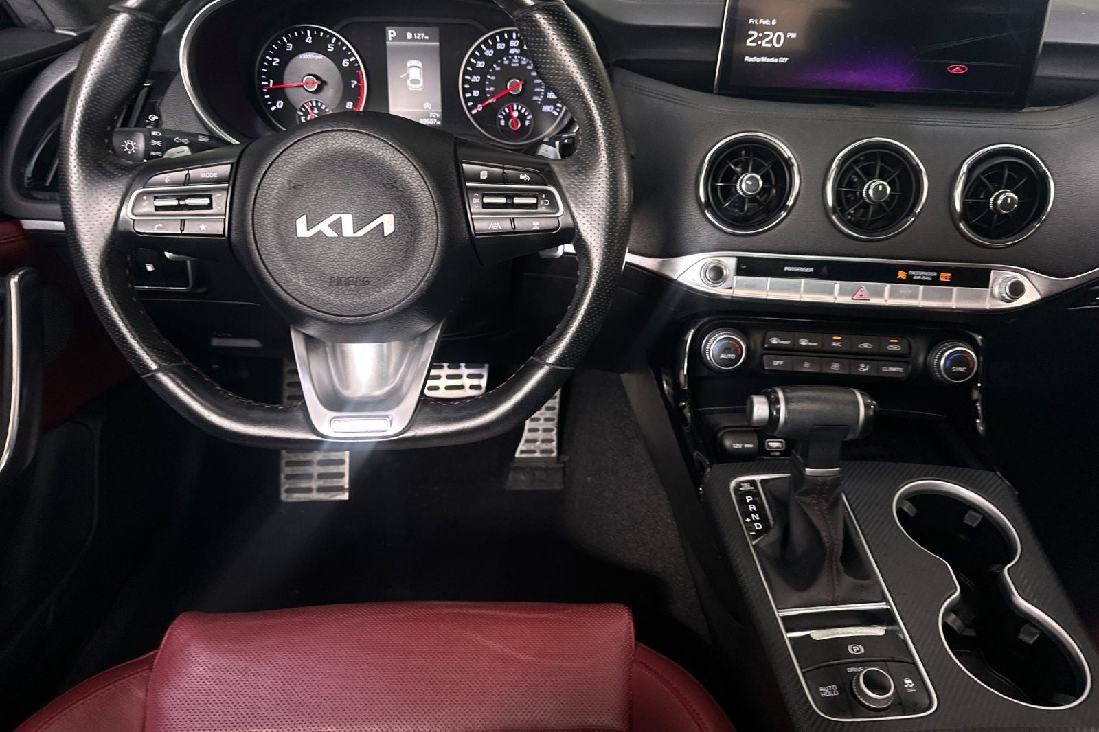 2023 Kia Stinger GT-Line