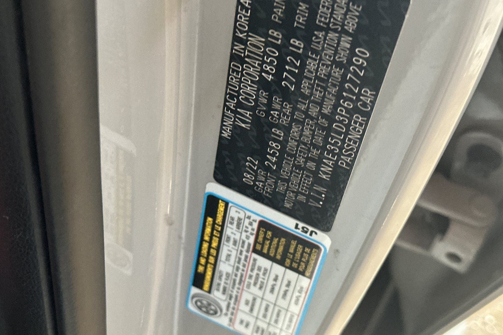 2023 Kia Stinger GT-Line