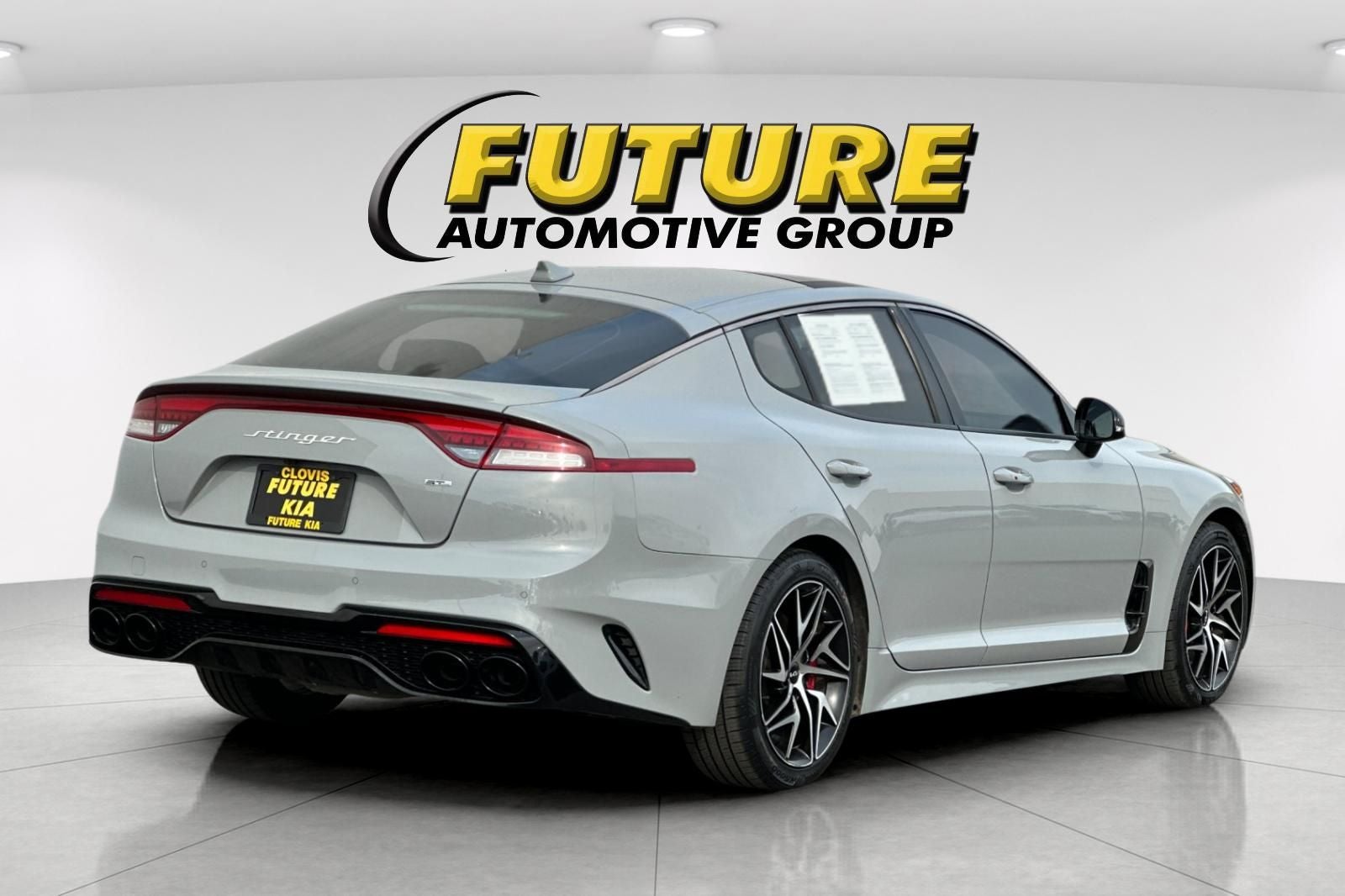 2023 Kia Stinger GT-Line