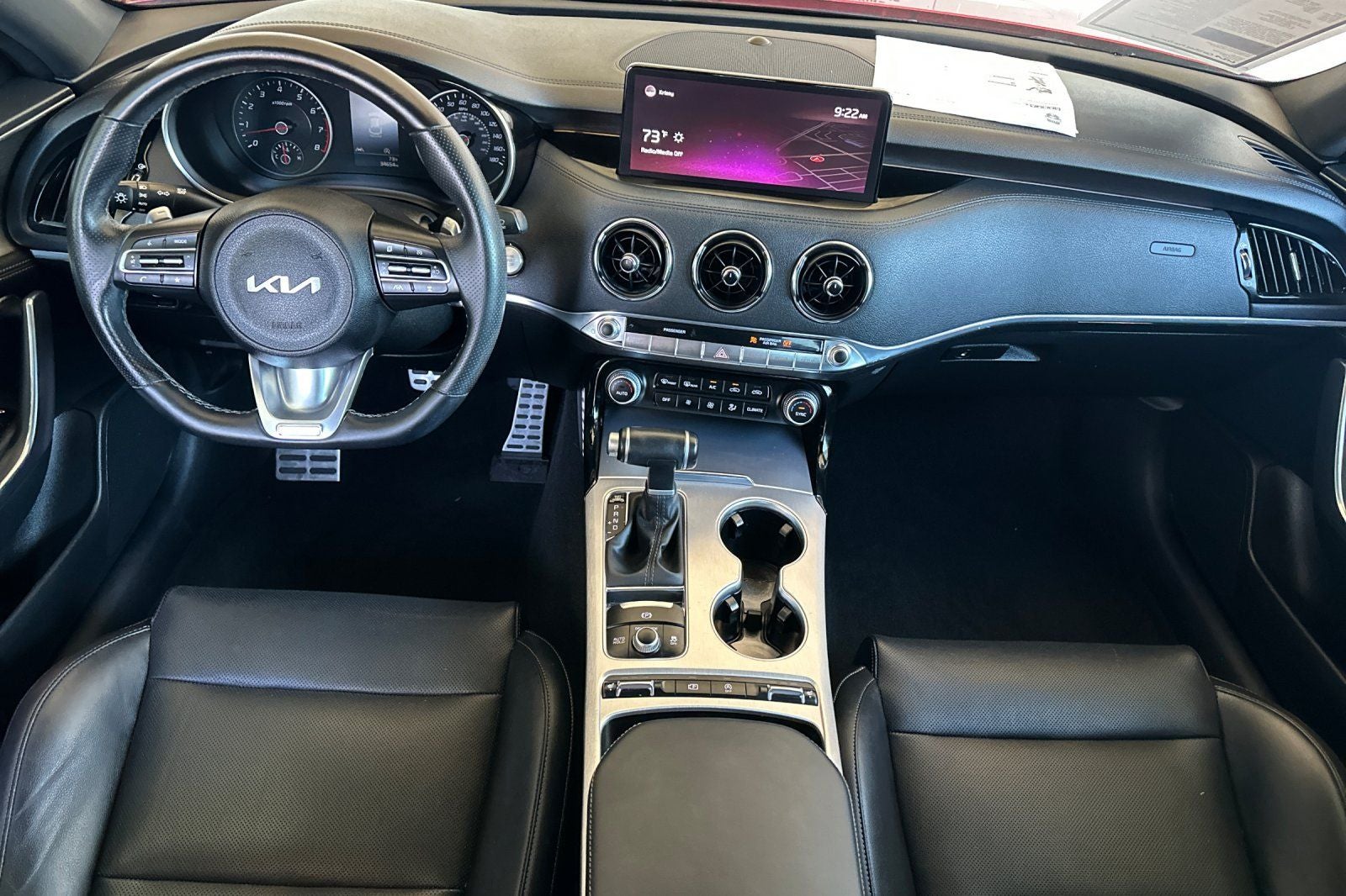 2022 Kia Stinger GT1