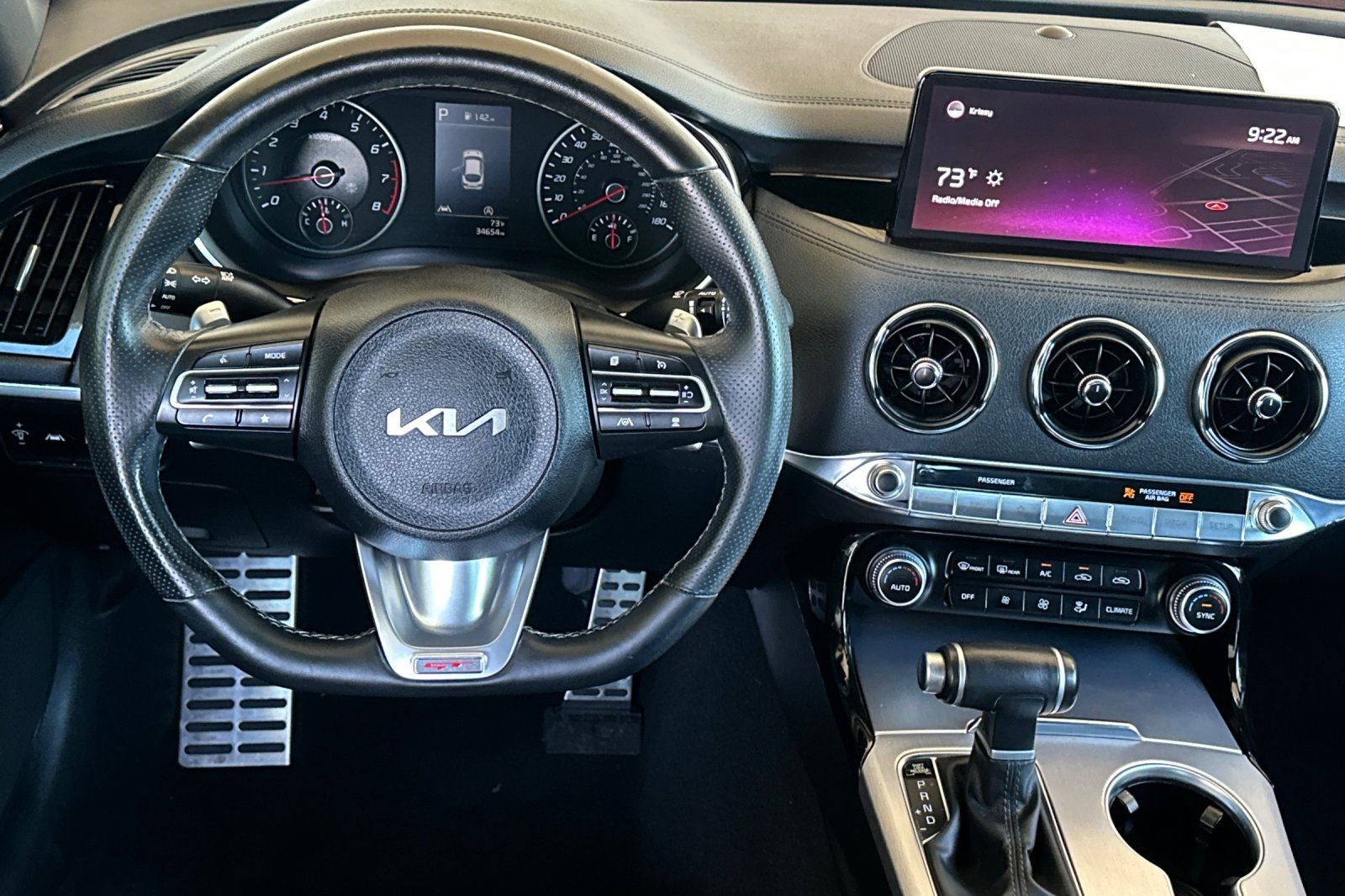 2022 Kia Stinger GT1