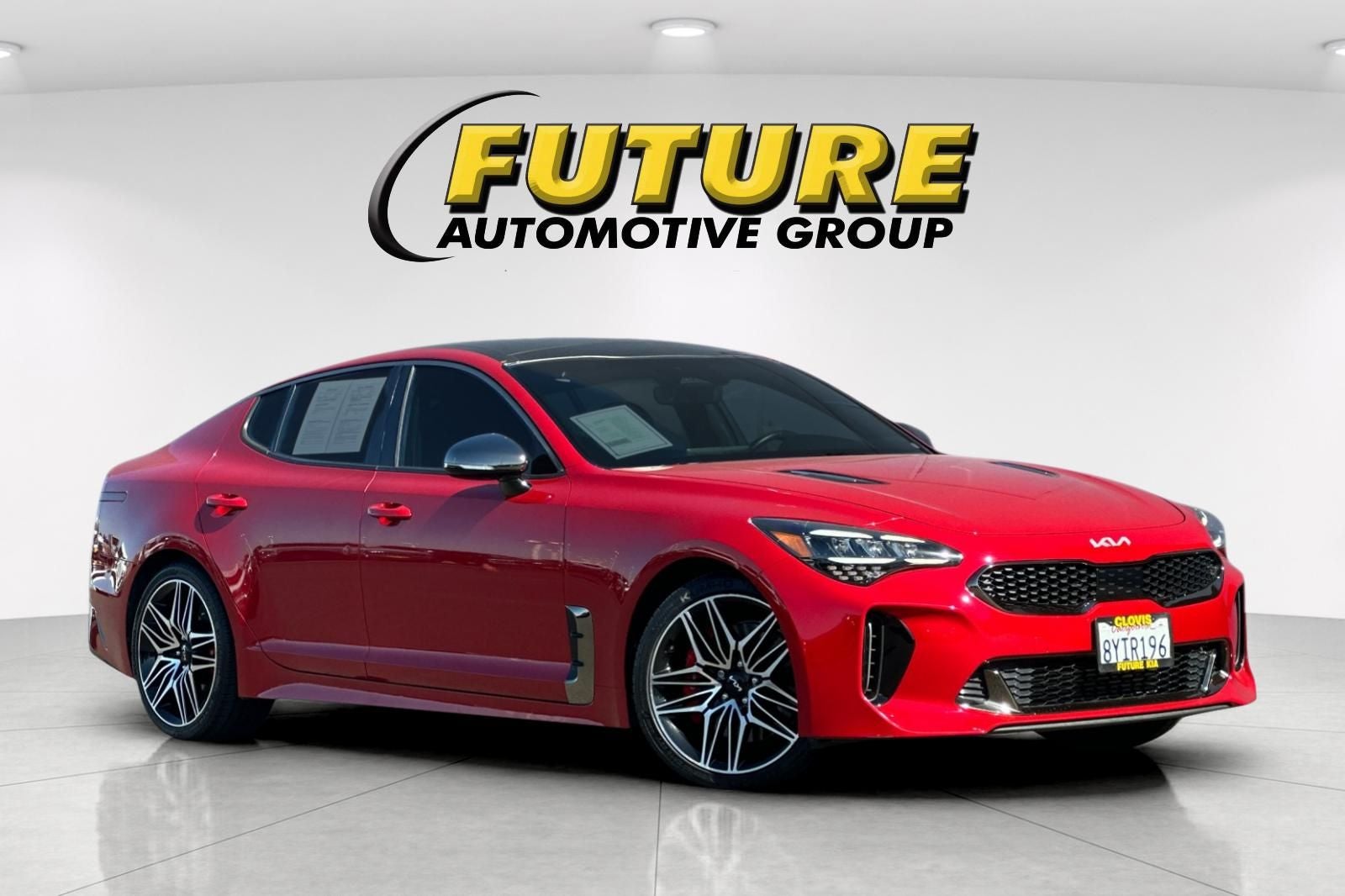 2022 Kia Stinger GT1