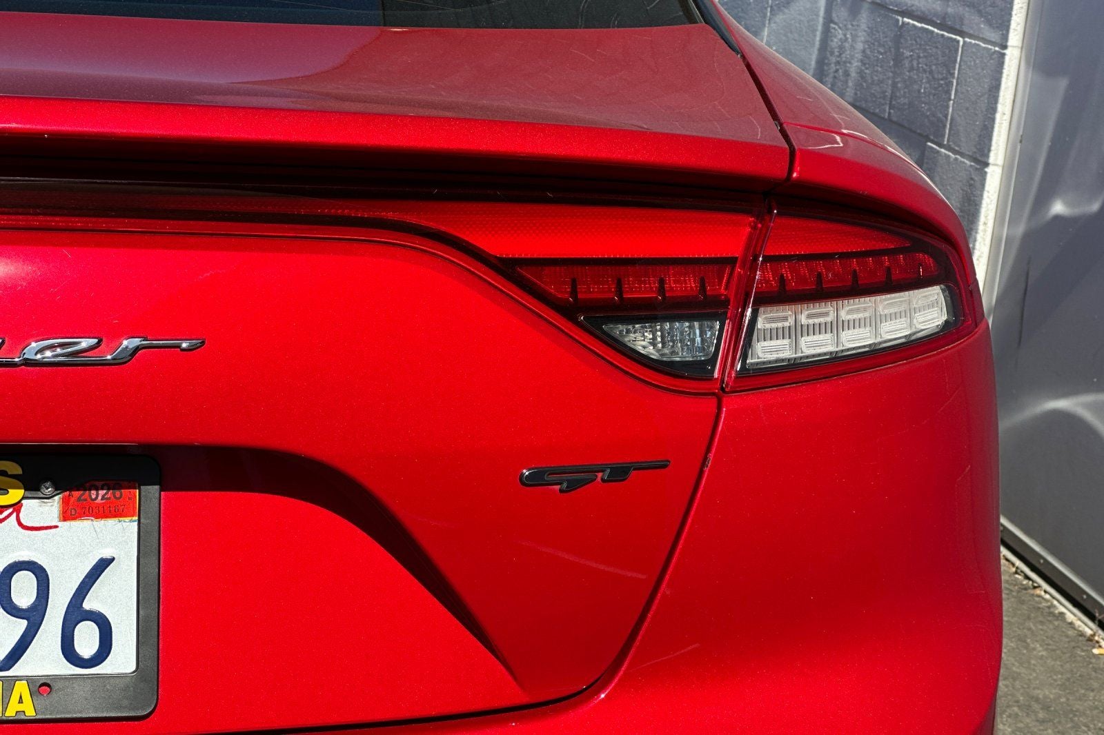 2022 Kia Stinger GT1