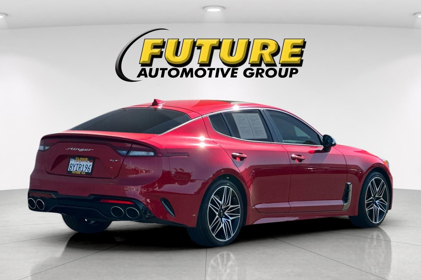 2022 Kia Stinger GT1