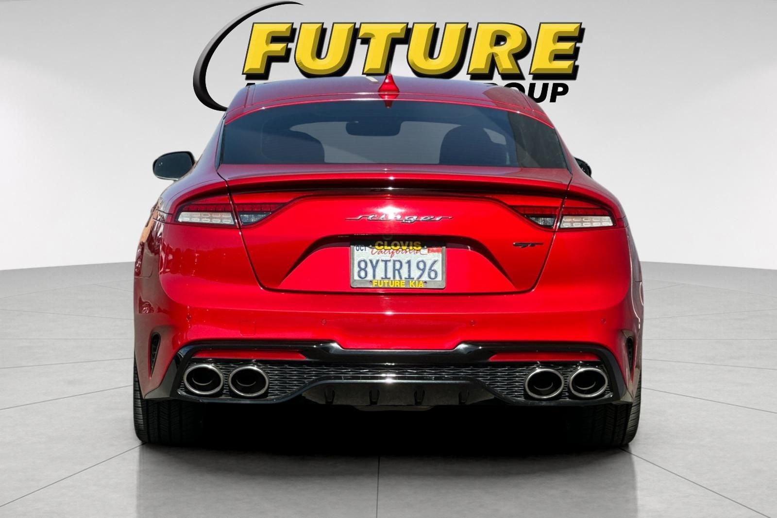 2022 Kia Stinger GT1