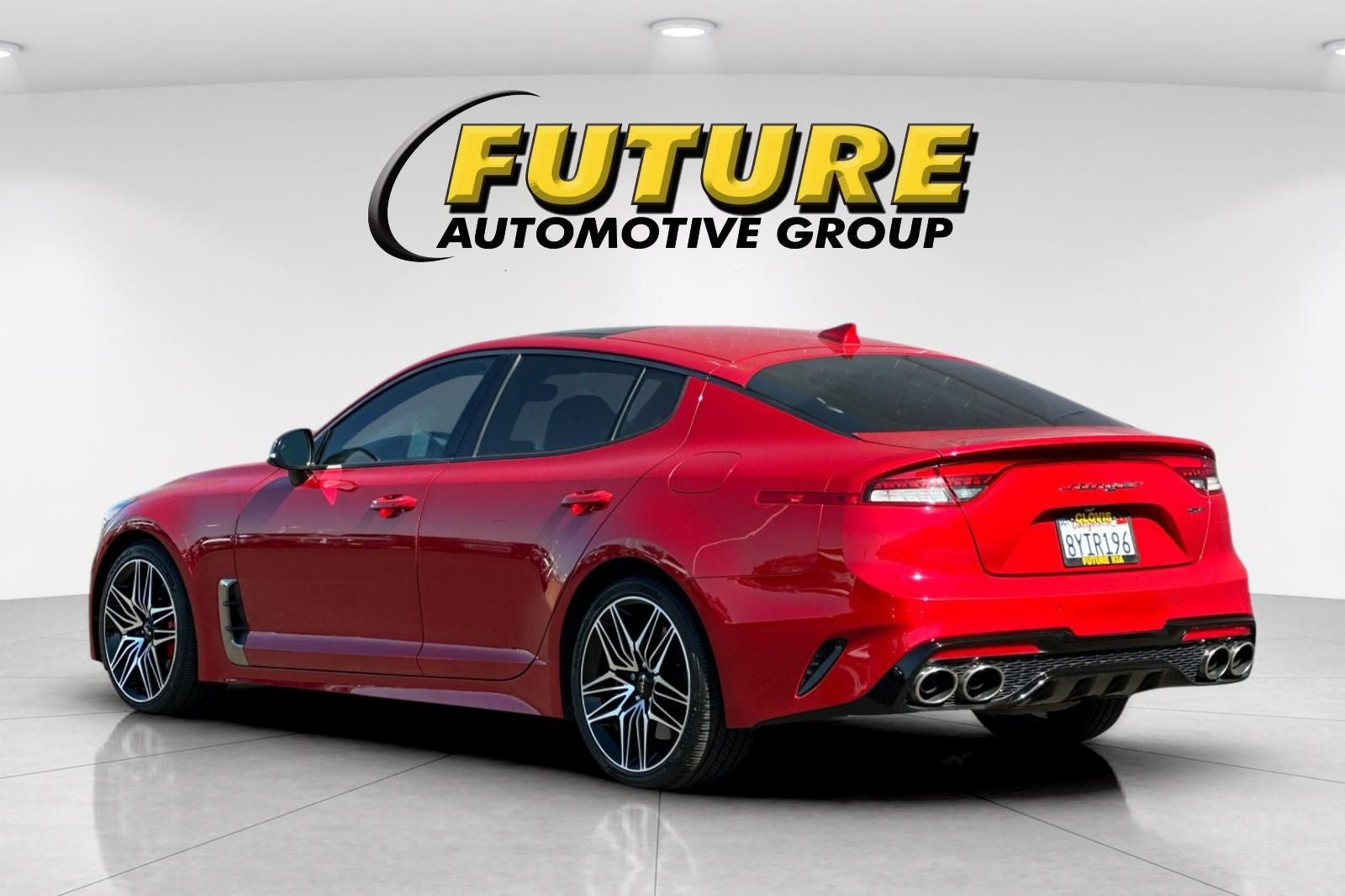 2022 Kia Stinger GT1