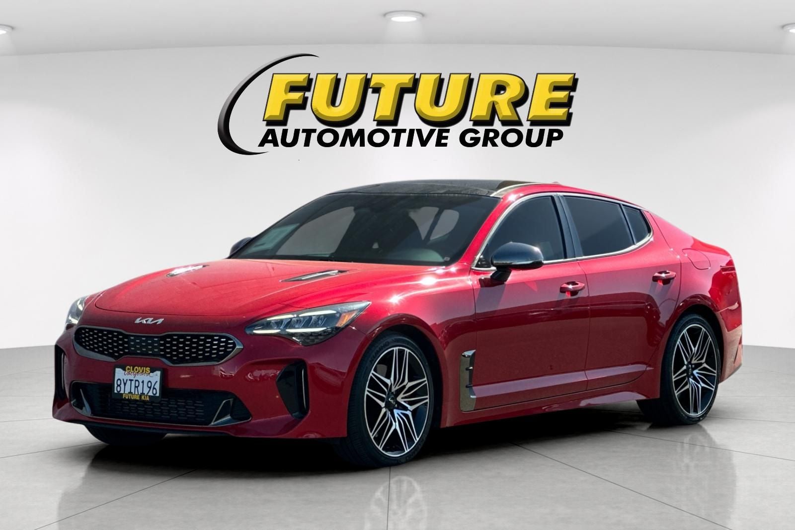 2022 Kia Stinger GT1