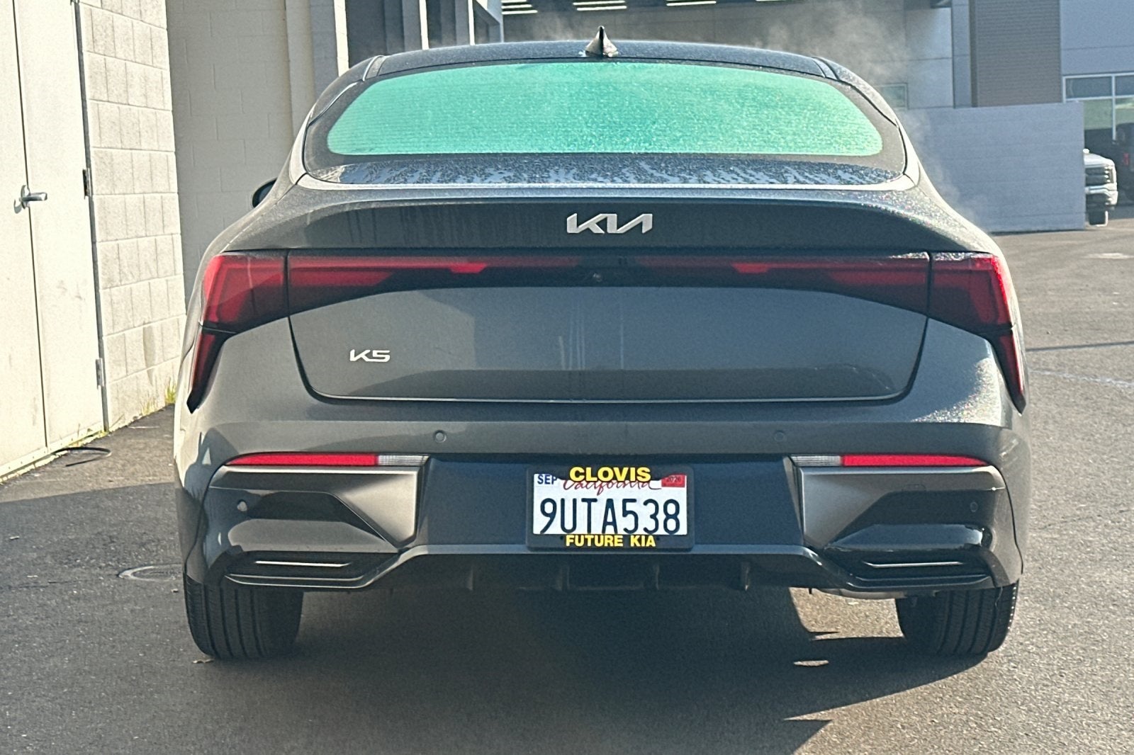 2026 Kia K5 LXS
