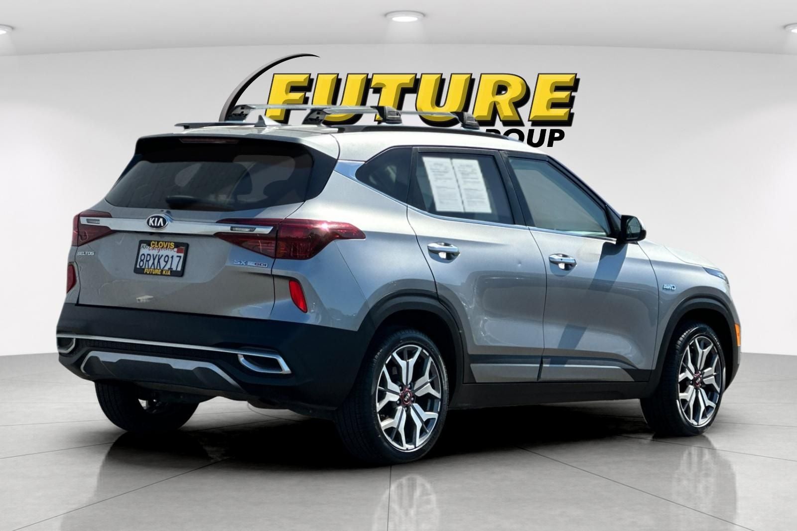 2021 Kia Seltos SX