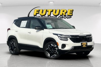 2025 Kia Seltos SX AWD