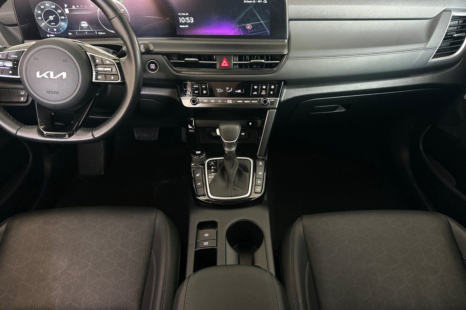 2025 Kia Seltos SX AWD