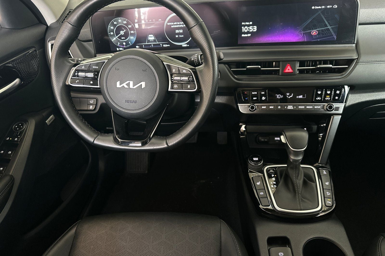 2025 Kia Seltos SX AWD