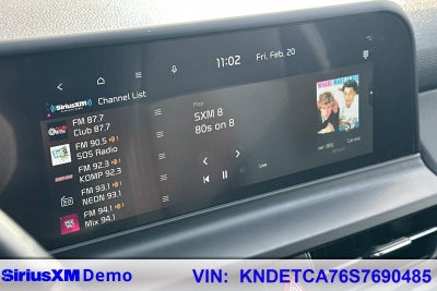 2025 Kia Seltos SX AWD