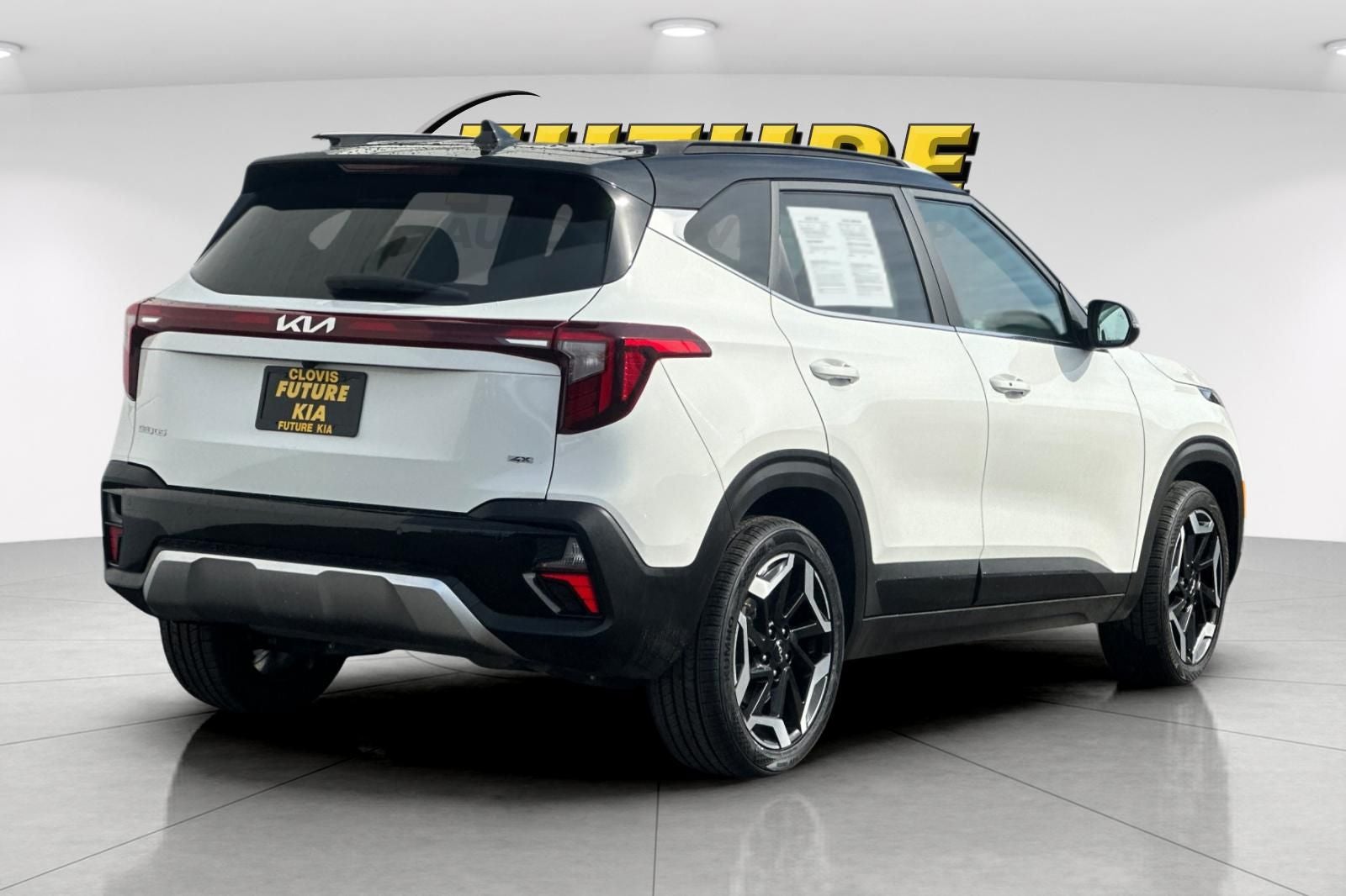 2025 Kia Seltos SX AWD