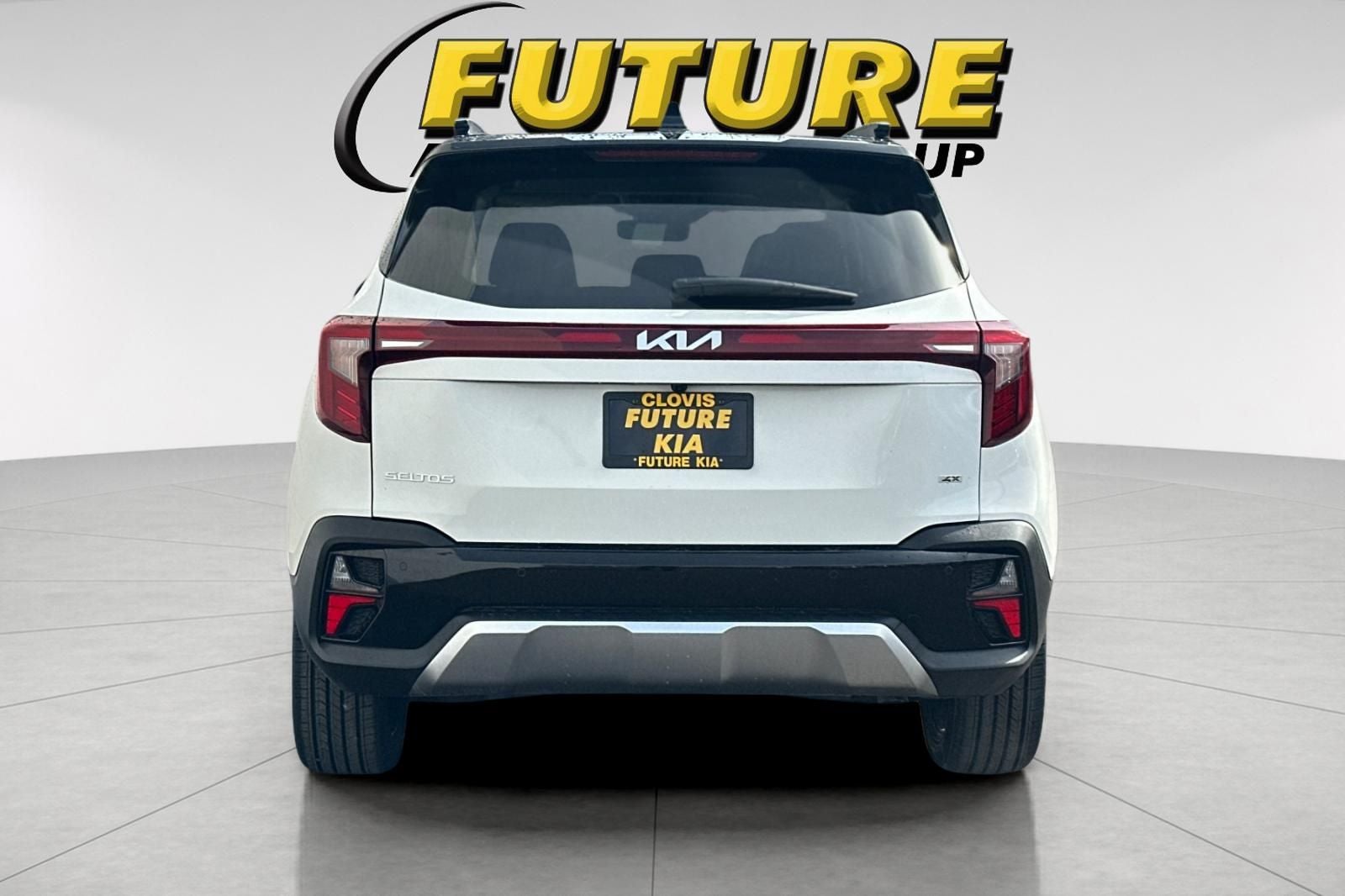 2025 Kia Seltos SX AWD