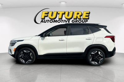2025 Kia Seltos SX AWD