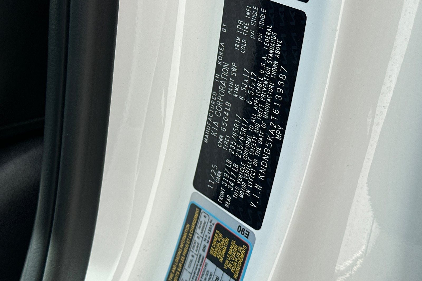 2026 Kia Carnival Hybrid LXS