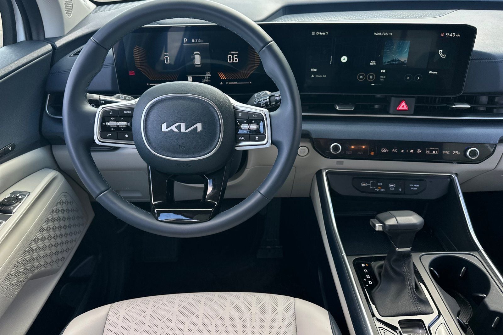 2026 Kia Carnival EX