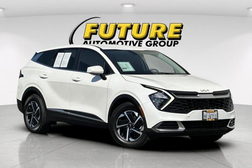 2023 Kia Sportage Hybrid LX