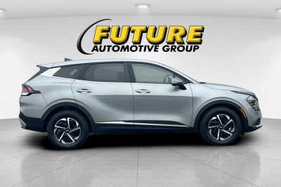 2025 Kia Sportage Hybrid LX