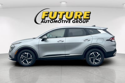 2025 Kia Sportage Hybrid LX