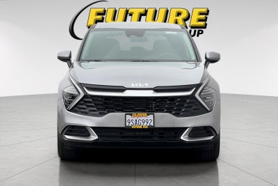 2025 Kia Sportage Hybrid LX