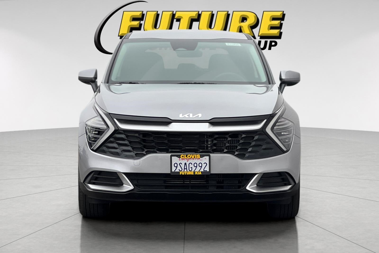 2025 Kia Sportage Hybrid LX