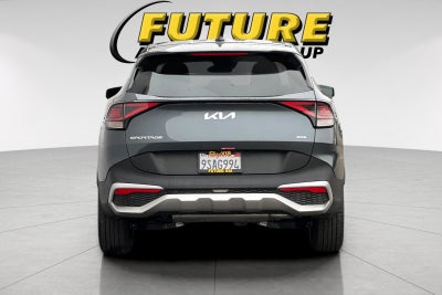 2025 Kia Sportage Hybrid LX