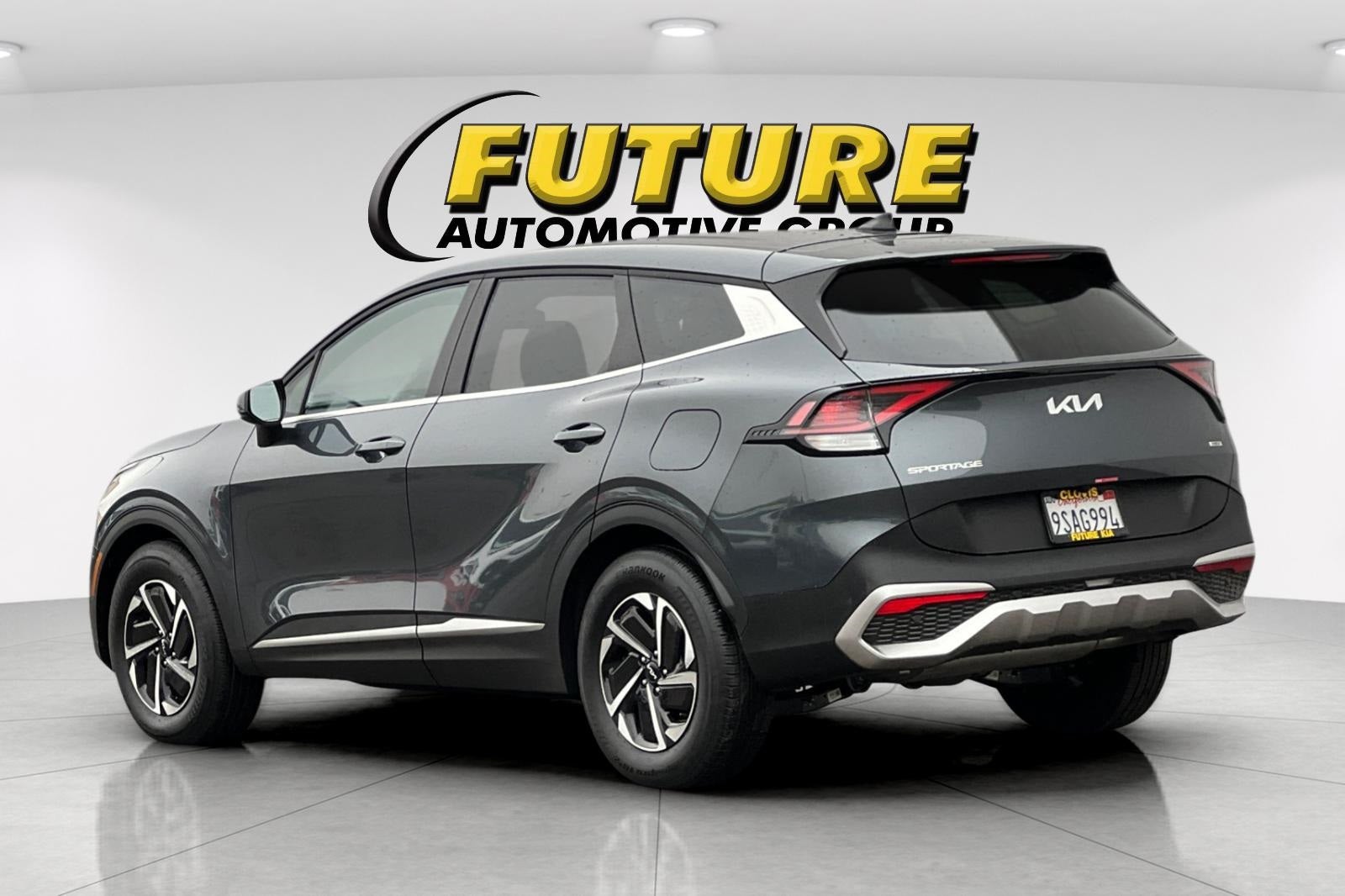2025 Kia Sportage Hybrid LX