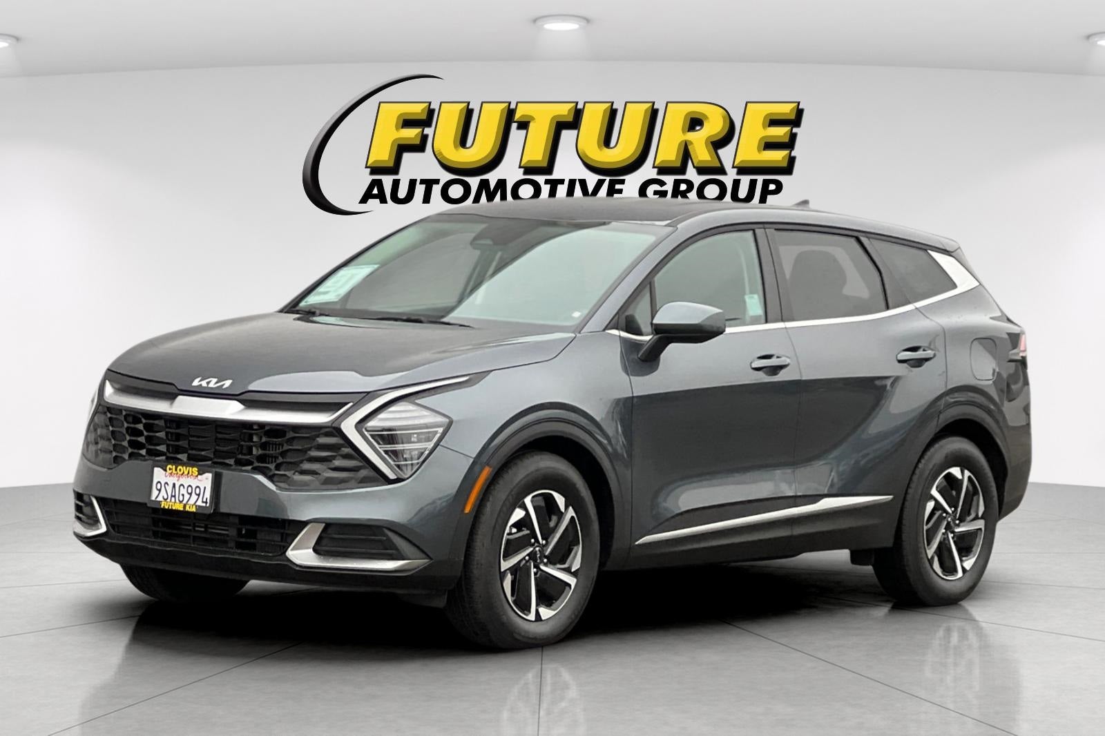 2025 Kia Sportage Hybrid LX