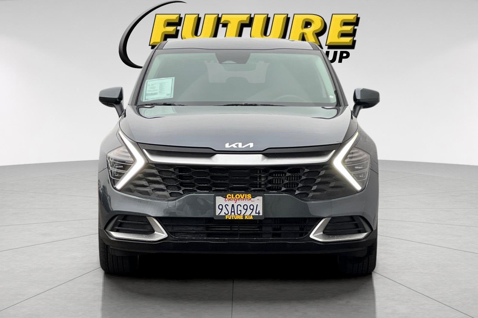 2025 Kia Sportage Hybrid LX