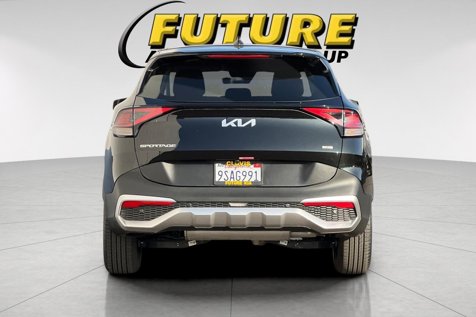 2025 Kia Sportage Hybrid LX