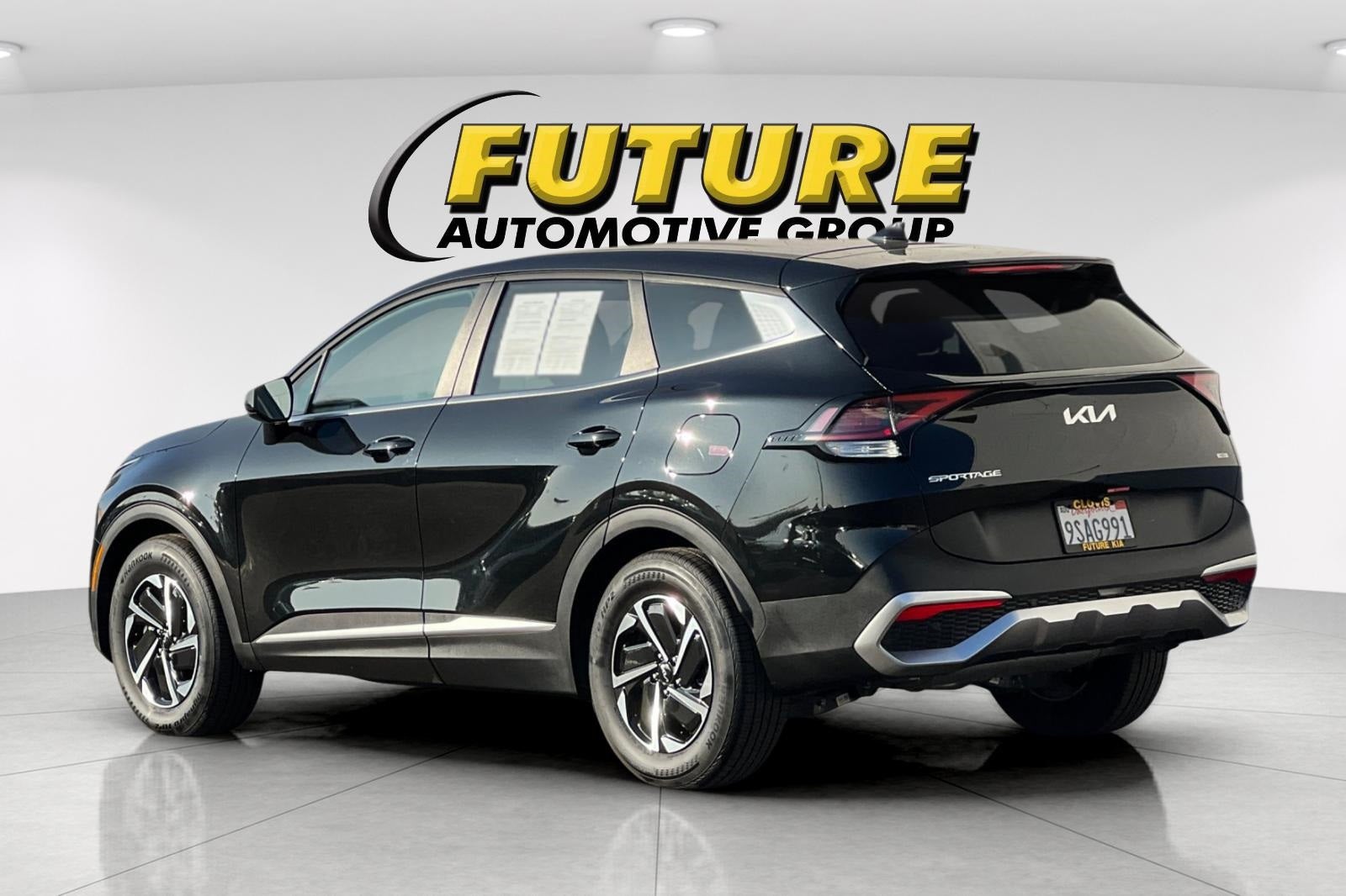 2025 Kia Sportage Hybrid LX