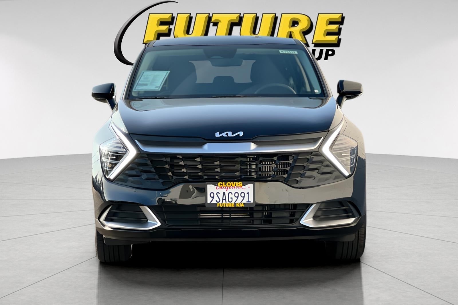 2025 Kia Sportage Hybrid LX