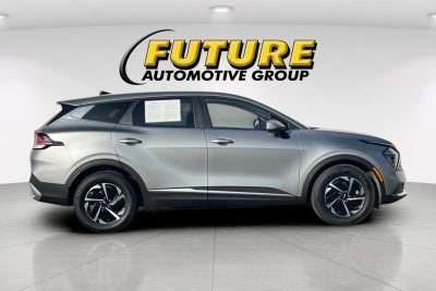 2025 Kia Sportage Hybrid LX