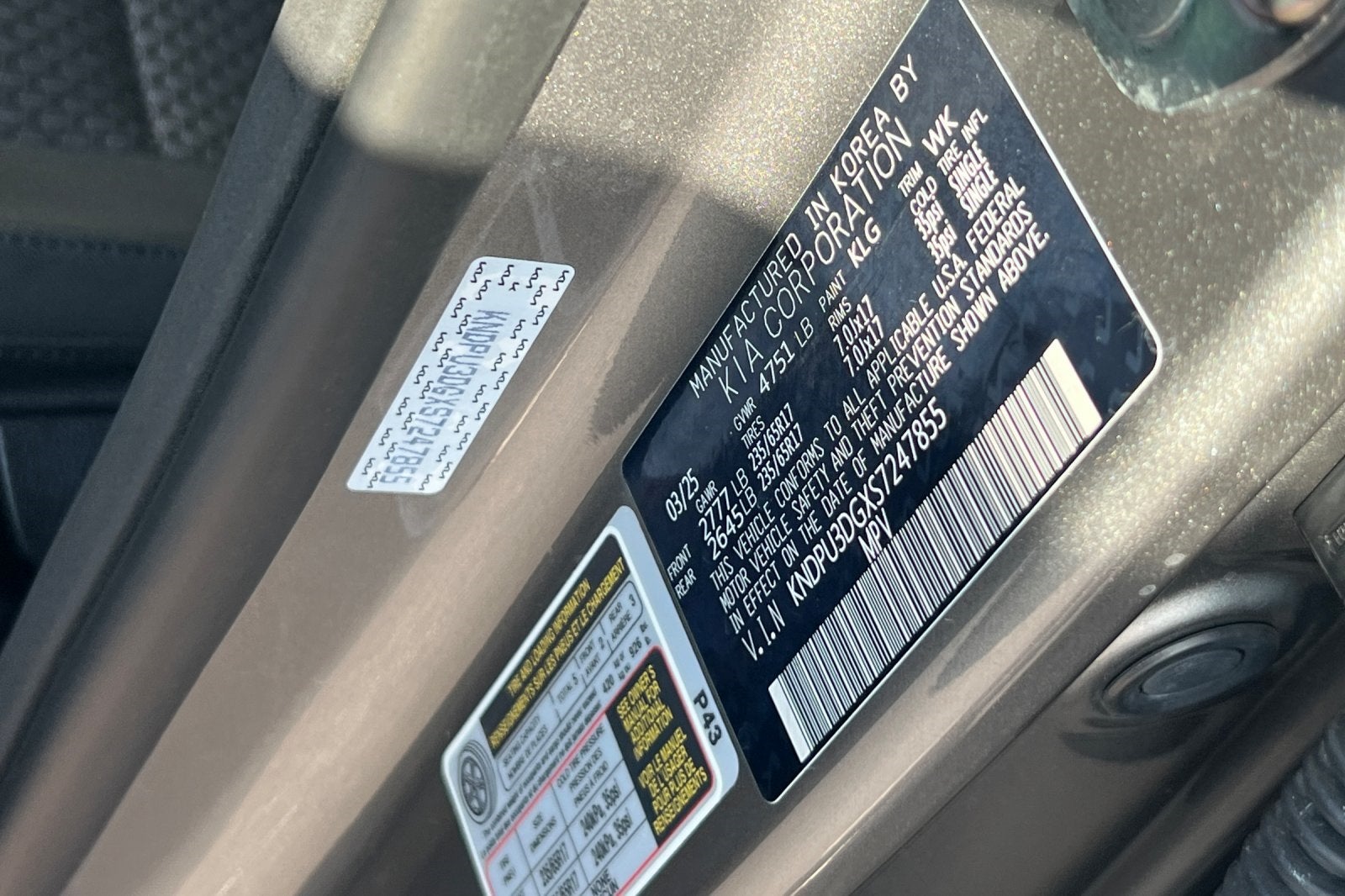 2025 Kia Sportage Hybrid LX