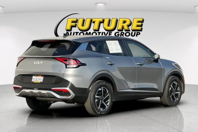 2025 Kia Sportage Hybrid LX