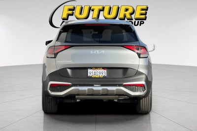 2025 Kia Sportage Hybrid LX