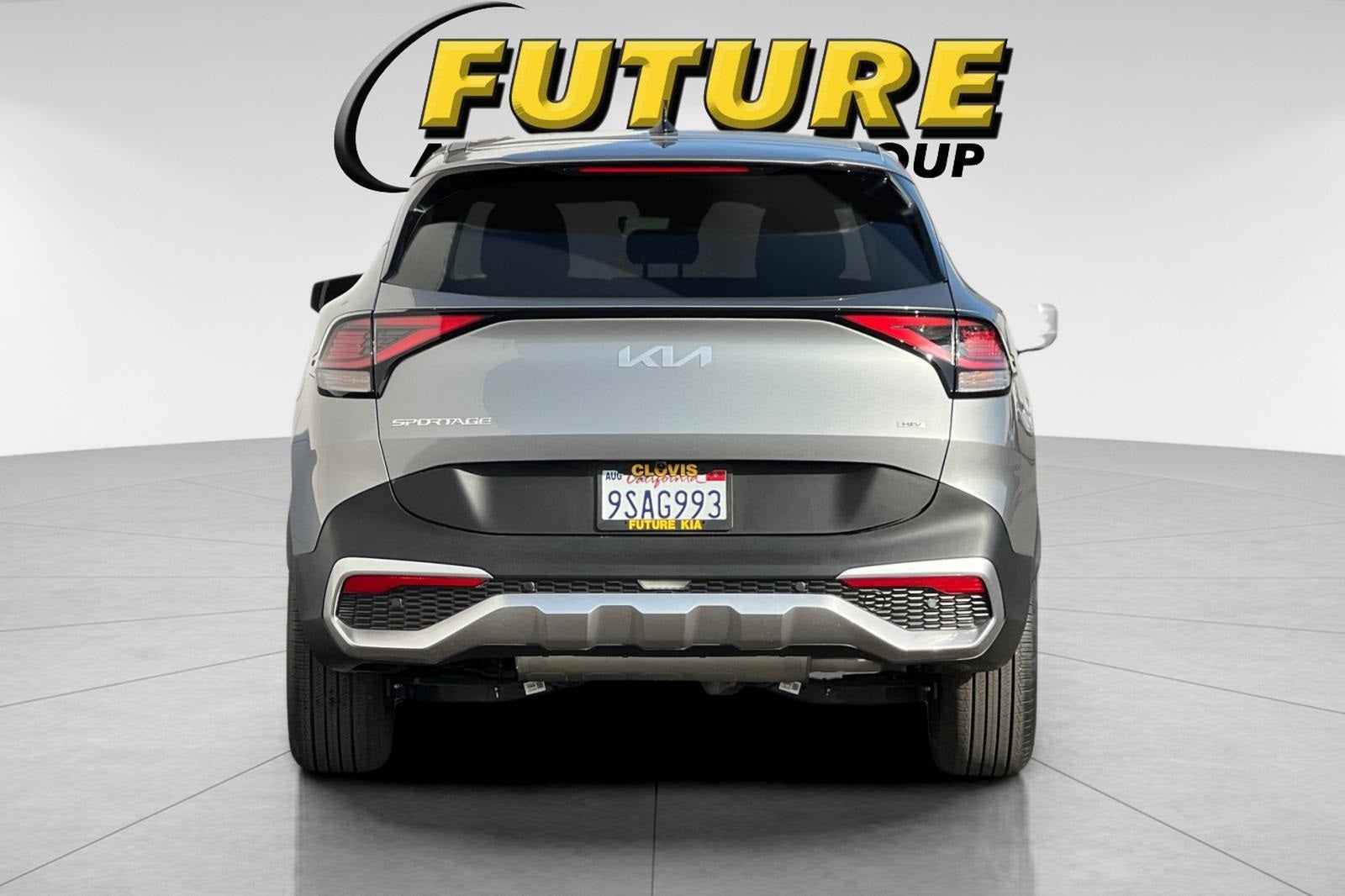 2025 Kia Sportage Hybrid LX