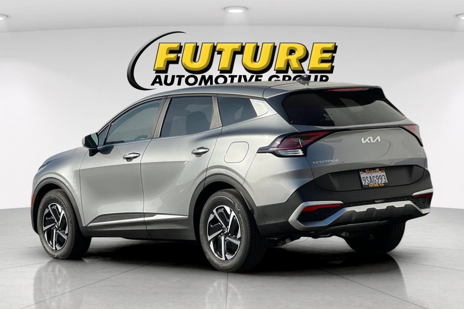 2025 Kia Sportage Hybrid LX