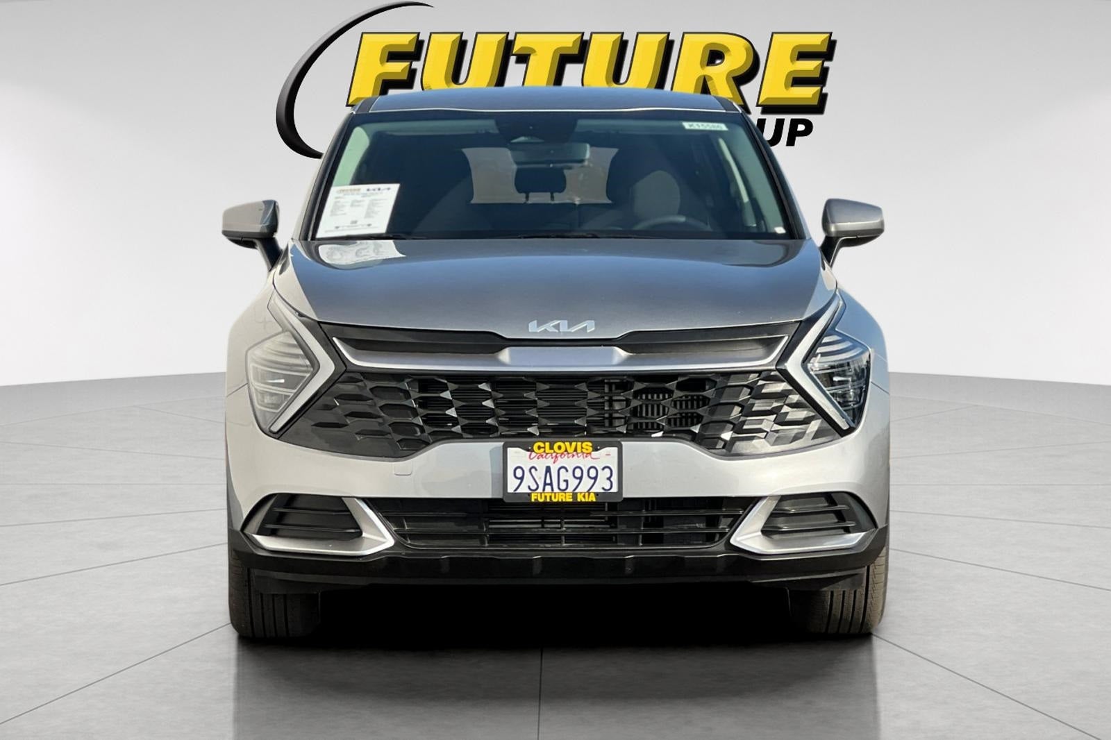 2025 Kia Sportage Hybrid LX